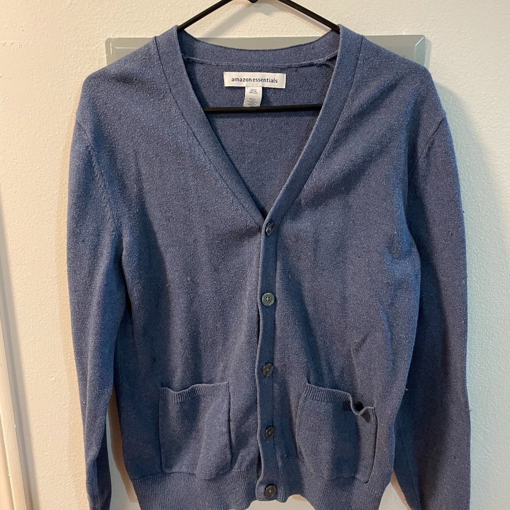 Men's Cotton Cardigan Sweater